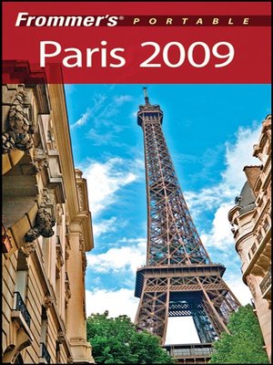 cover image of Frommer's Portable Paris 2009